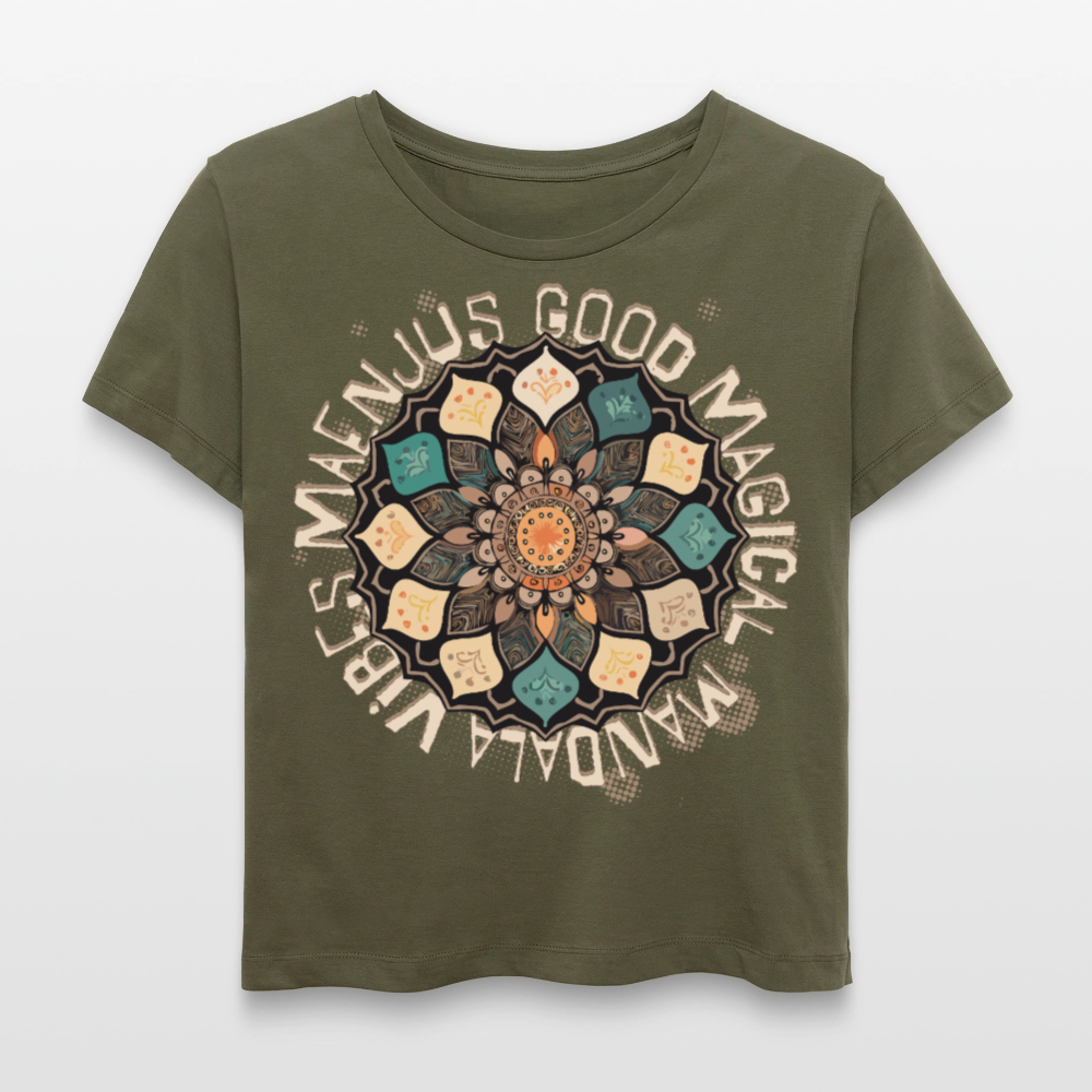 Stanley/Stella Relaxed Rundhals Frauen Bio-T-Shirt SERENA - Khaki