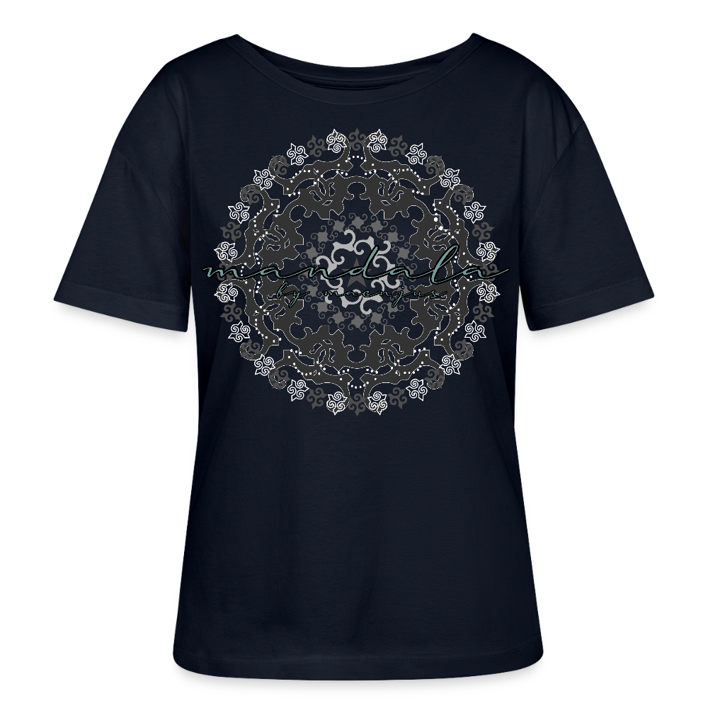 Stanley/Stella Relaxed Rundhals Frauen Bio-T-Shirt SERENA - Navy