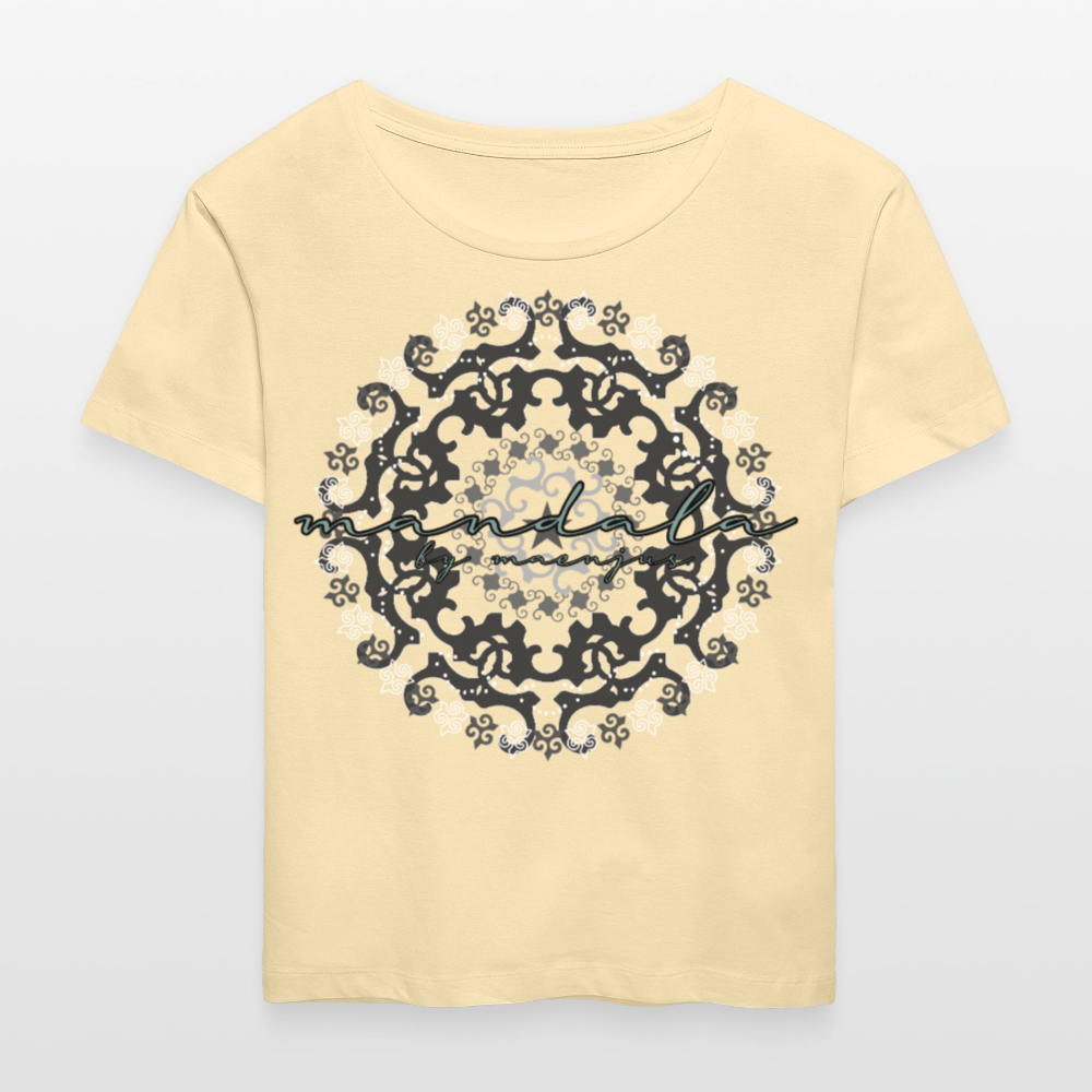 Stanley/Stella Relaxed Rundhals Frauen Bio-T-Shirt SERENA - Creme