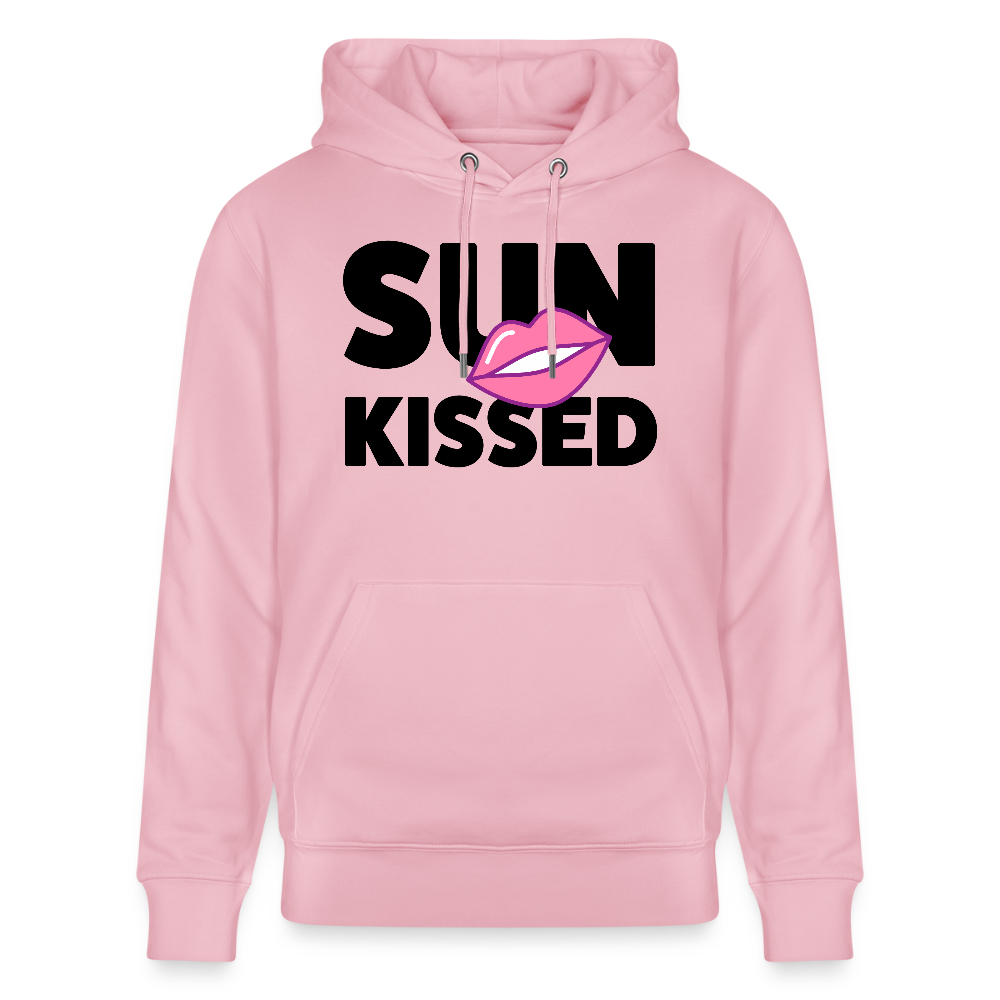 Unisex Hoodie mit SUN KISSED PRINT - Hellrosa