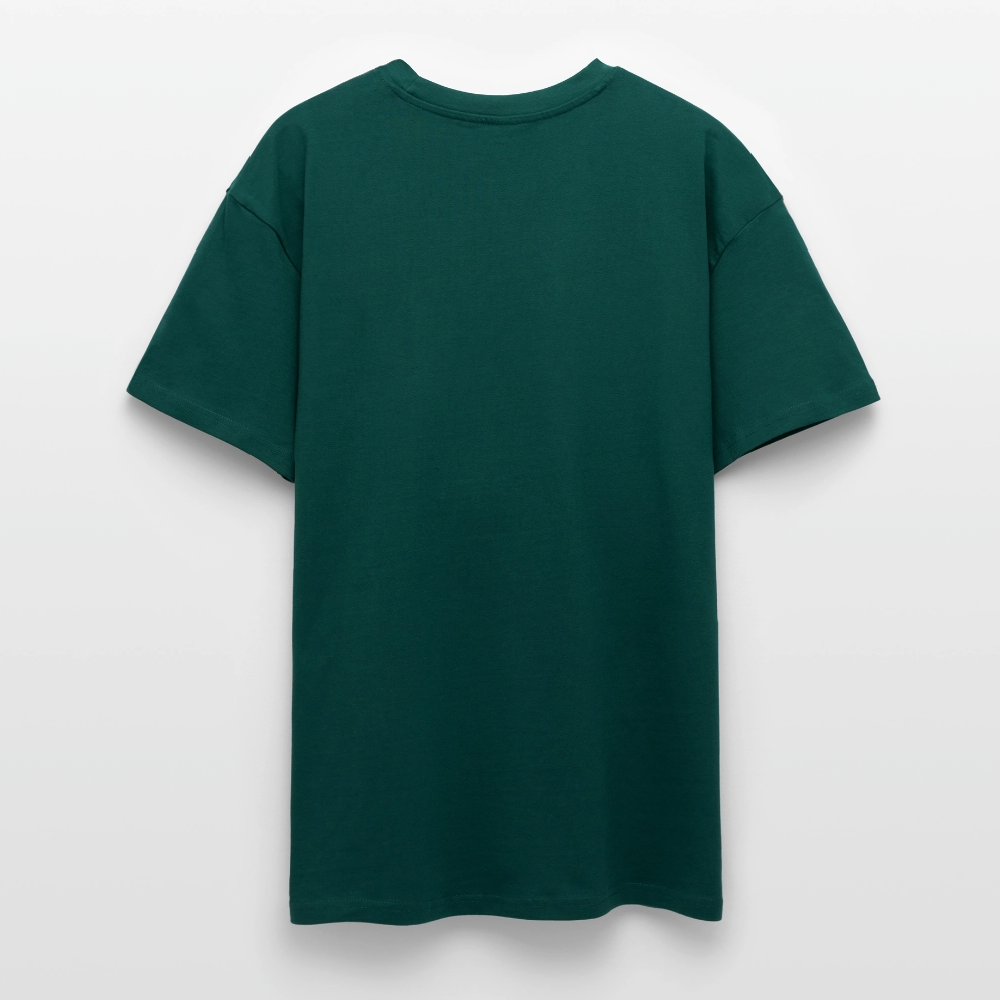 Heavy Oversize T-Shirt mit SUN KISSED PRINT - hunter Green