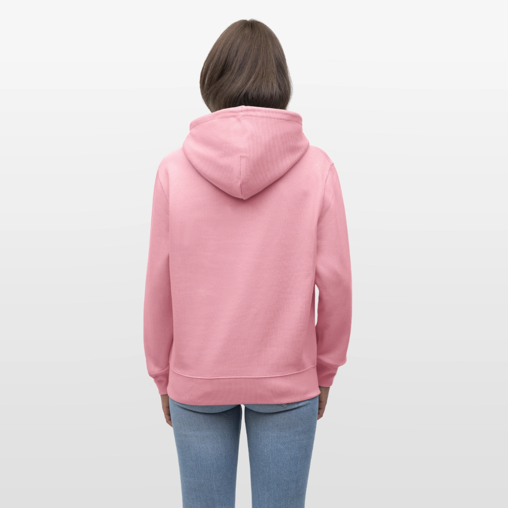 Unisex Bio-Hoodie mit SKYDIVER PRINT - Lila Traum