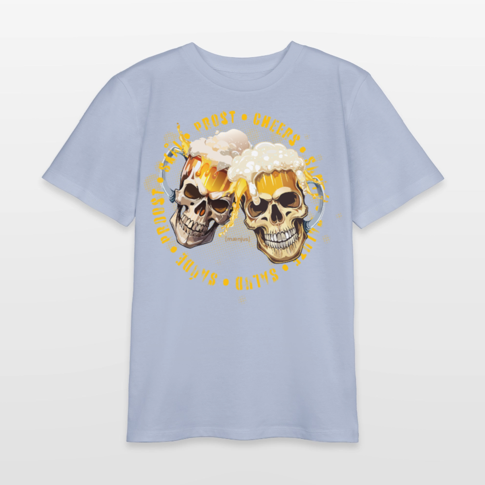 MNJS TEENS Bio T-Shirt mit OKTOBERFEST EDITION BOYS PRINT - Lavendel-Violett