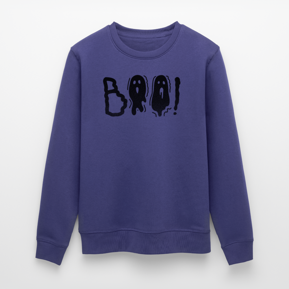 Unisex Bio-Sweatshirt mit BOO! PRINT - Dämmerung