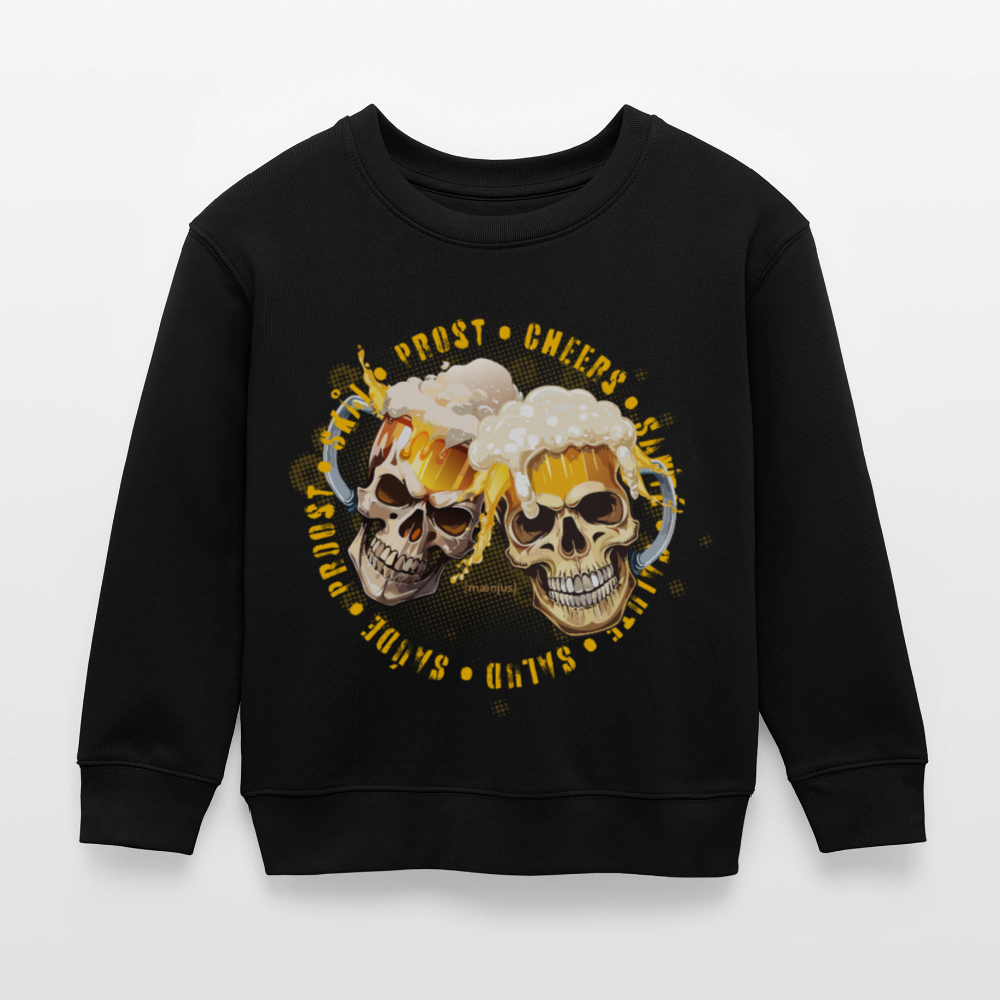 MNJS KIDS Mini Changer Bio Sweatshirt mit OKTOBERFEST EDITION BOYS PRINT - Schwarz