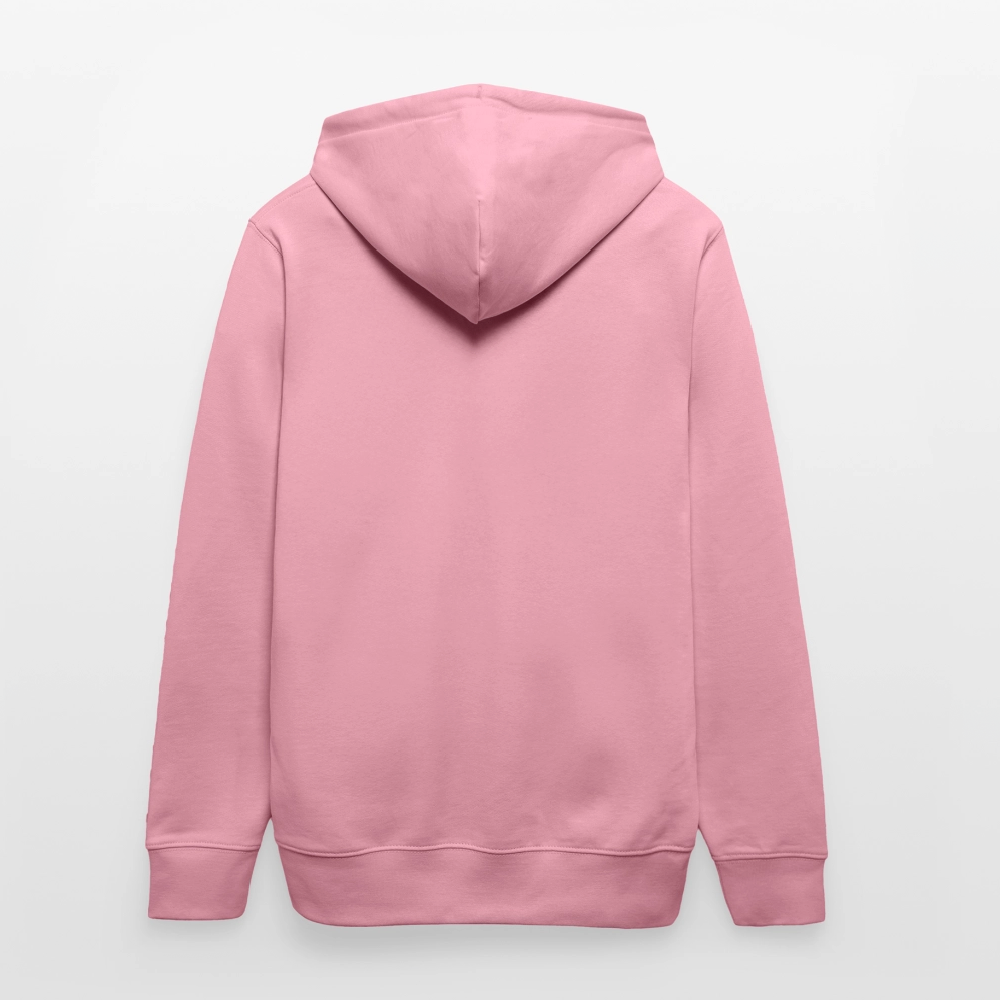 Unisex Bio-Hoodie mit SKYDIVER PRINT - Lila Traum