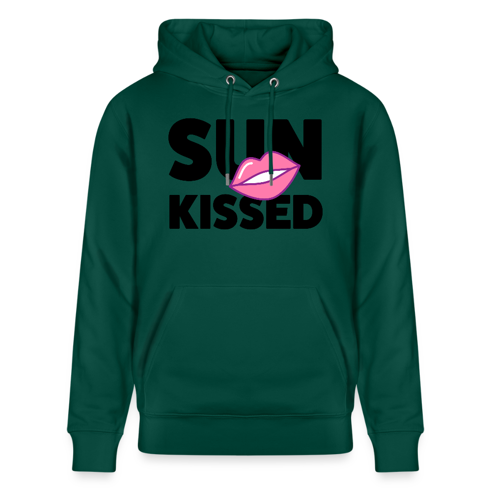 Unisex Hoodie mit SUN KISSED PRINT - Forest
