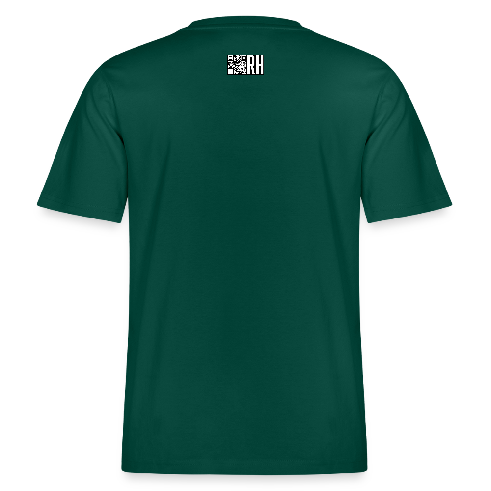 Unisex Bio-T-Shirt mit TUSCHEMÄNNCHEN PRINT - Forest