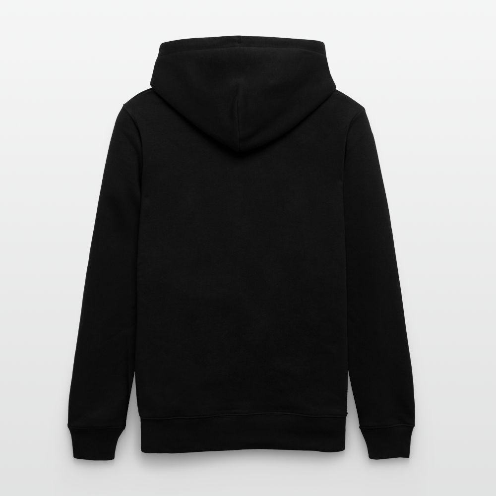 Unisex Bio-Hoodie mit MAENJUS SUBMARINE SHIPYARD PRINT - Schwarz