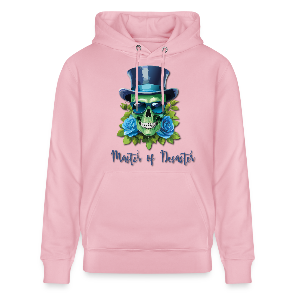 Unisex Hoodie mit MASTER OF DESASTER SKULL PRINT - Hellrosa