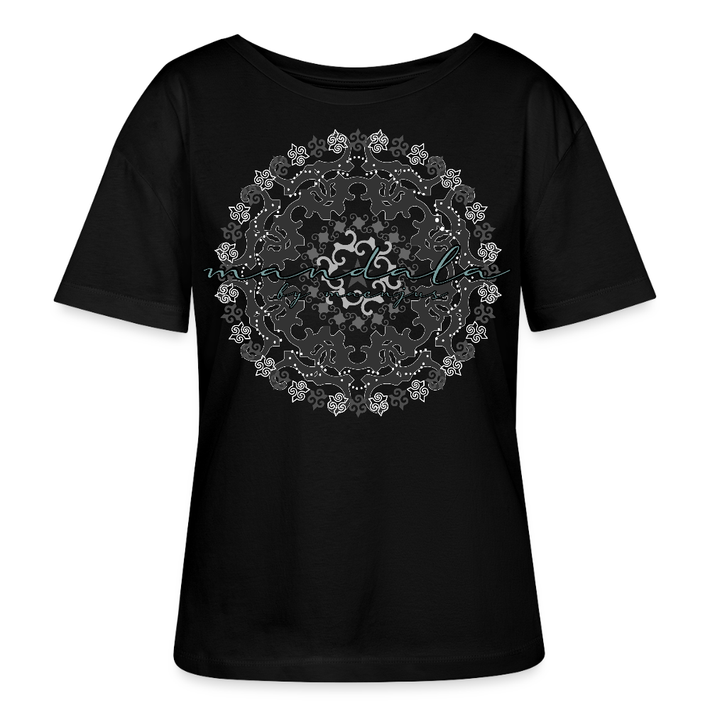 Stanley/Stella Relaxed Rundhals Frauen Bio-T-Shirt SERENA - Schwarz