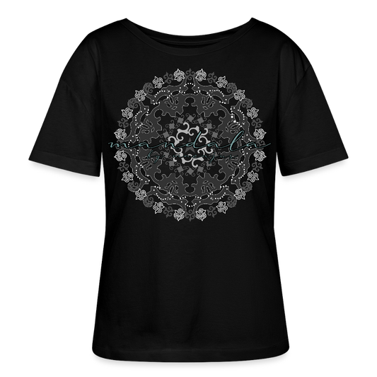 Stanley/Stella Relaxed Rundhals Frauen Bio-T-Shirt SERENA - Schwarz