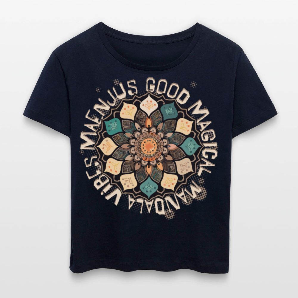 Stanley/Stella Relaxed Rundhals Frauen Bio-T-Shirt SERENA - Navy