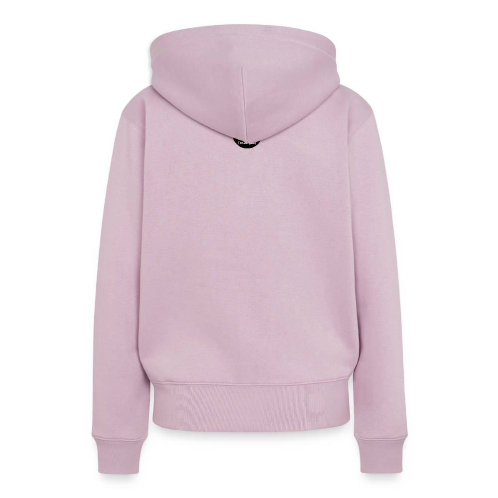 Frauen Premium Hoodie mit RAKETE PRINT - Altrosa