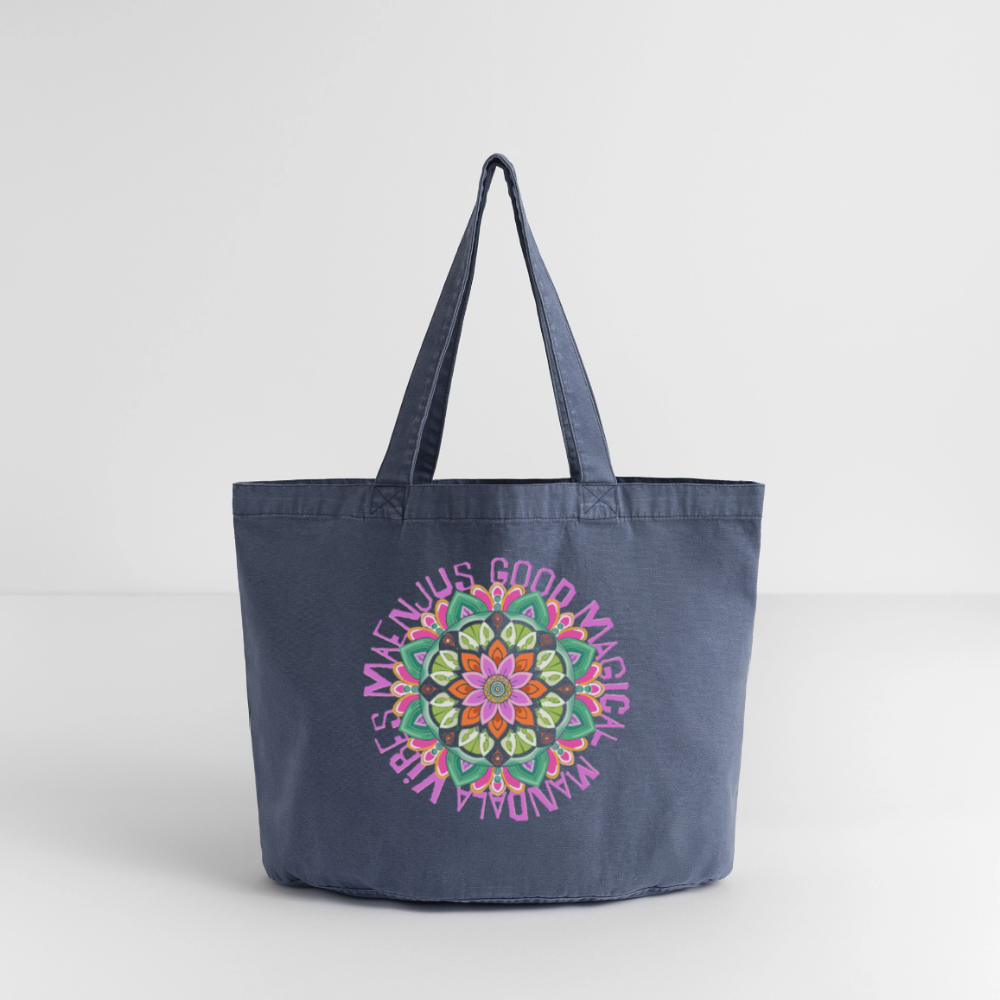 Vintage-Washed Shopper - Vintage Denim