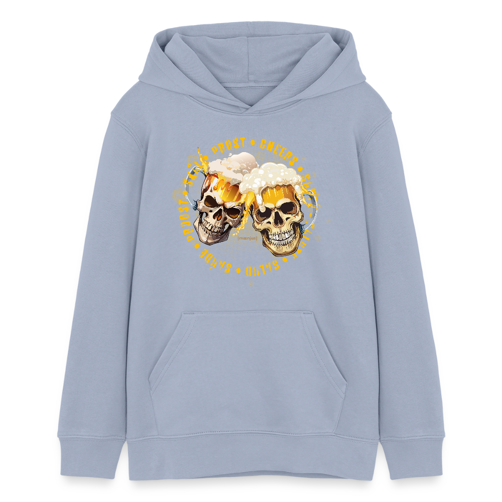 Teens Bio-Hoodie mit OKTOBERFEST EDITION BOYS PRINT - Lavendel-Violett