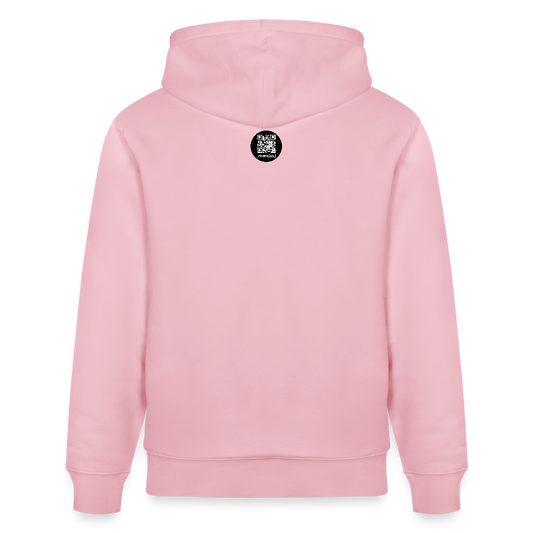 Unisex Hoodie mit WINDROSE PRINT - Hellrosa