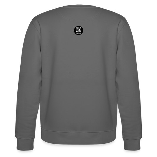 Unisex Bio-Sweatshirt mit MANDALA VIBES PRINT - Anthrazit