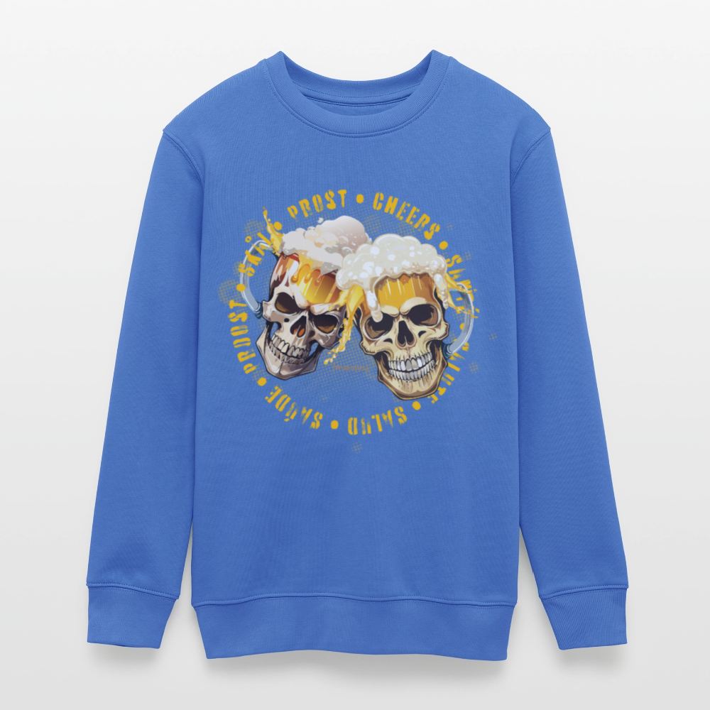 MNJS TEENS Bio Sweatshirt mit OKTOBERFEST EDITION BOYS PRINT - carolina Blue