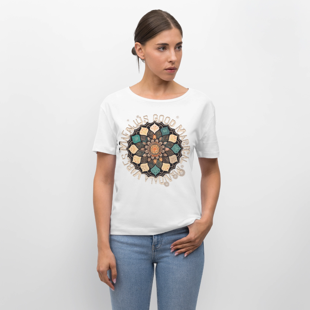 Stanley/Stella Relaxed Rundhals Frauen Bio-T-Shirt SERENA - Weiß