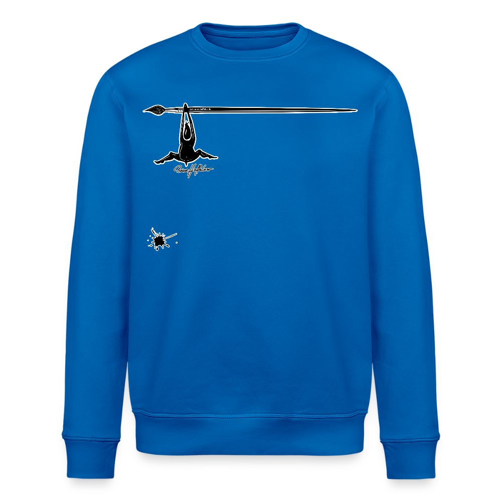 Unisex Bio-Sweatshirt mit MÄNNLE PRINT - Königsblau