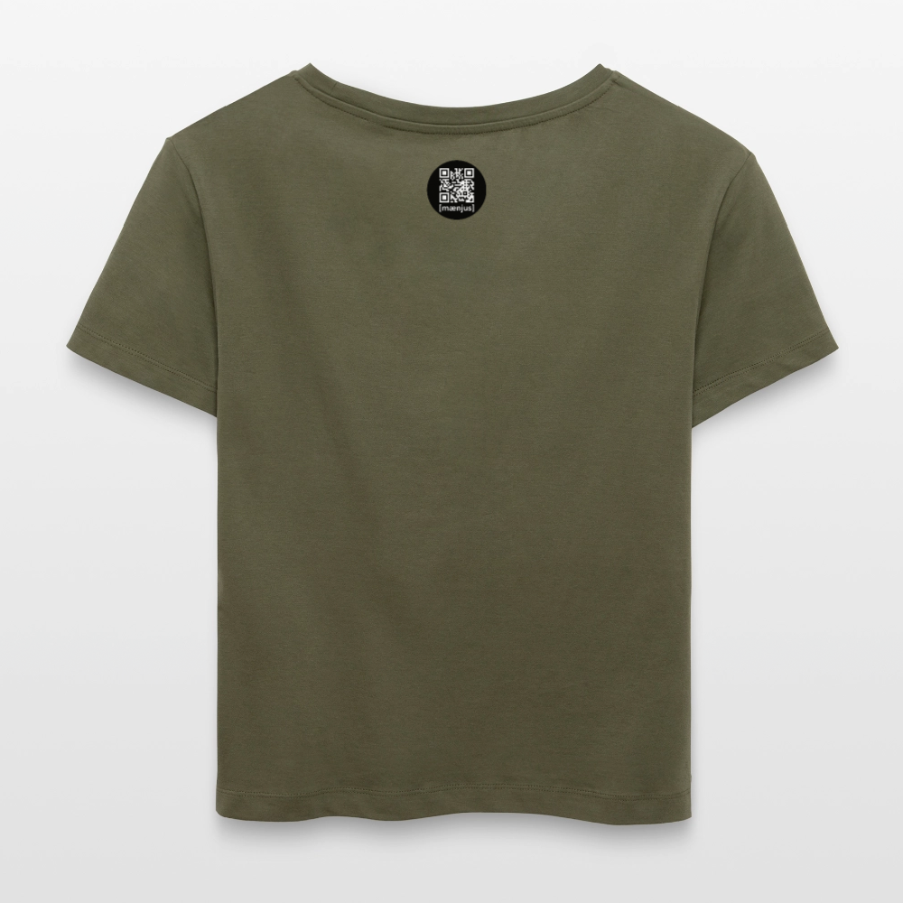 Stanley/Stella Relaxed Rundhals Frauen Bio-T-Shirt SERENA - Khaki
