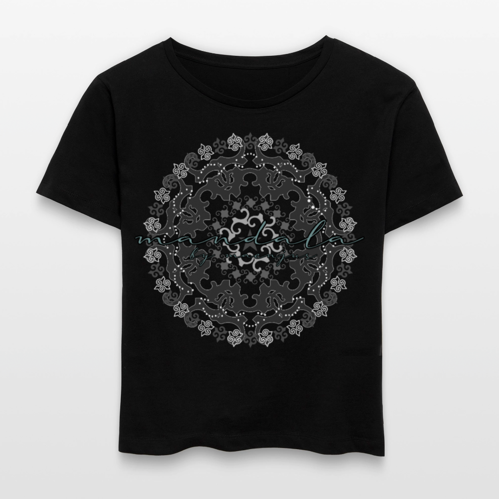 Stanley/Stella Relaxed Rundhals Frauen Bio-T-Shirt SERENA - Schwarz