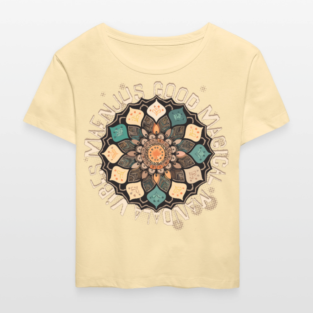 Stanley/Stella Relaxed Rundhals Frauen Bio-T-Shirt SERENA - Creme