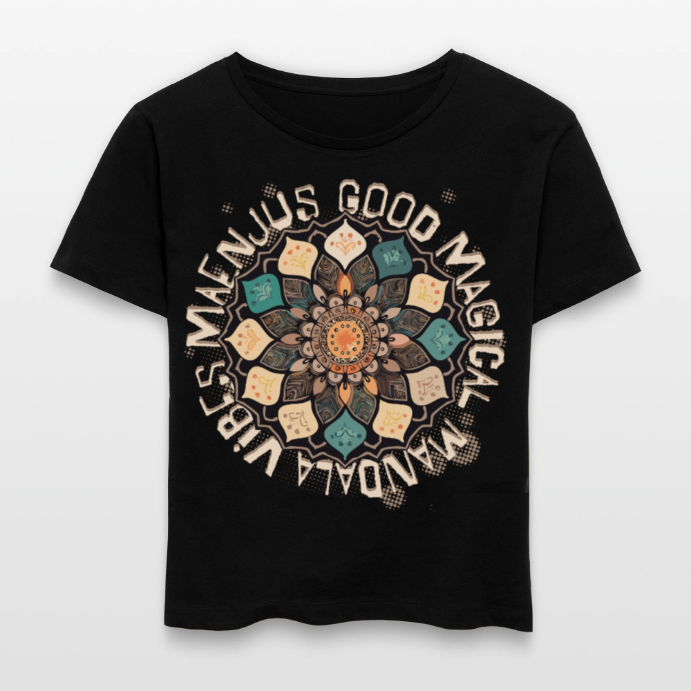 Stanley/Stella Relaxed Rundhals Frauen Bio-T-Shirt SERENA - Schwarz