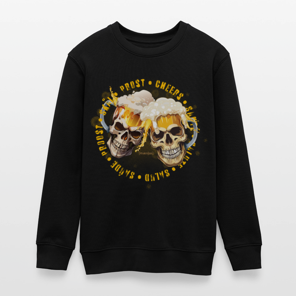 MNJS TEENS Bio Sweatshirt mit OKTOBERFEST EDITION BOYS PRINT - Schwarz
