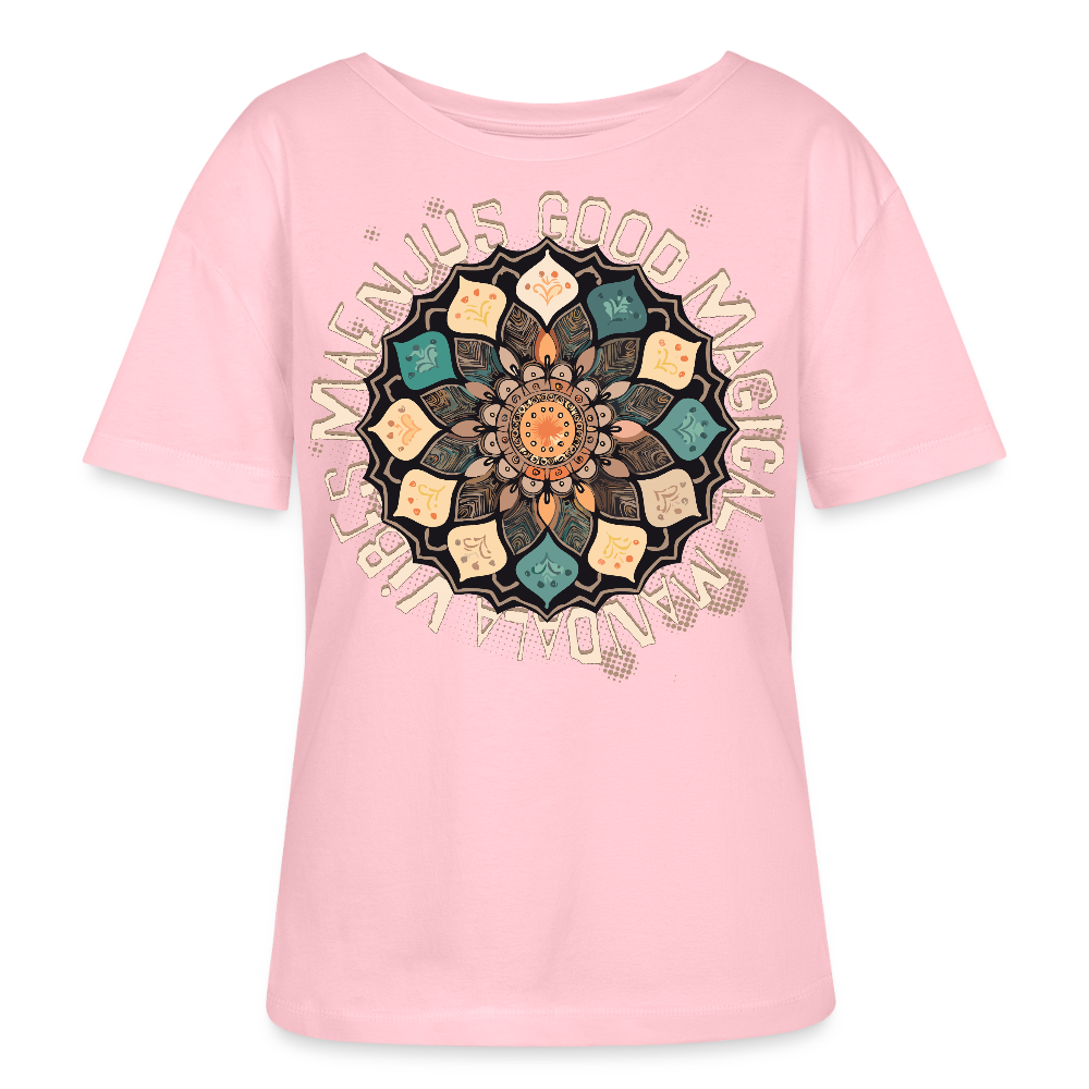 Stanley/Stella Relaxed Rundhals Frauen Bio-T-Shirt SERENA - Hellrosa