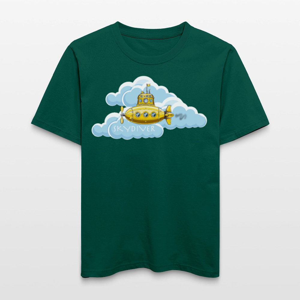 Unisex Bio-T-Shirt mit SKYDIVER PRINT - Forest