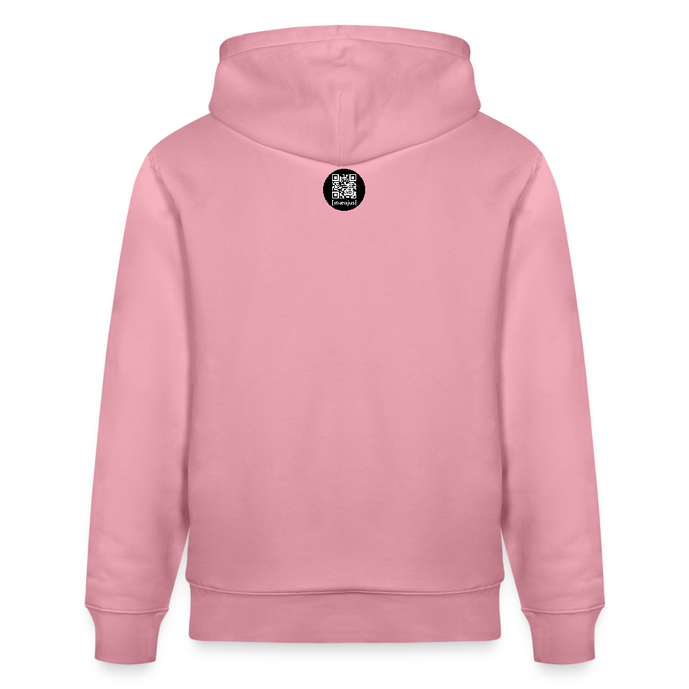 Unisex Bio-Hoodie mit MAENJUS SUBMARINE SHIPYARD PRINT - Lila Traum