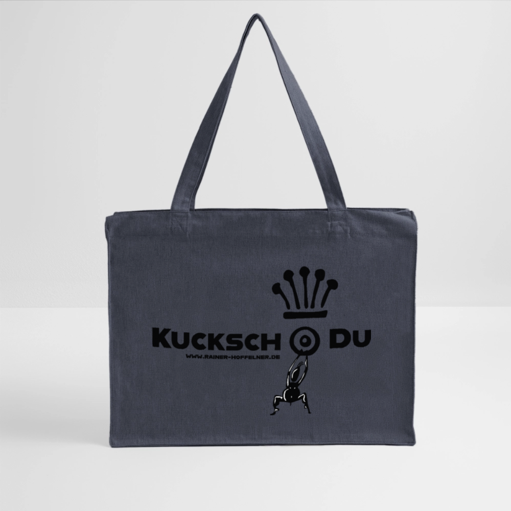 Recycelter Shopping Bag - midnight Blue