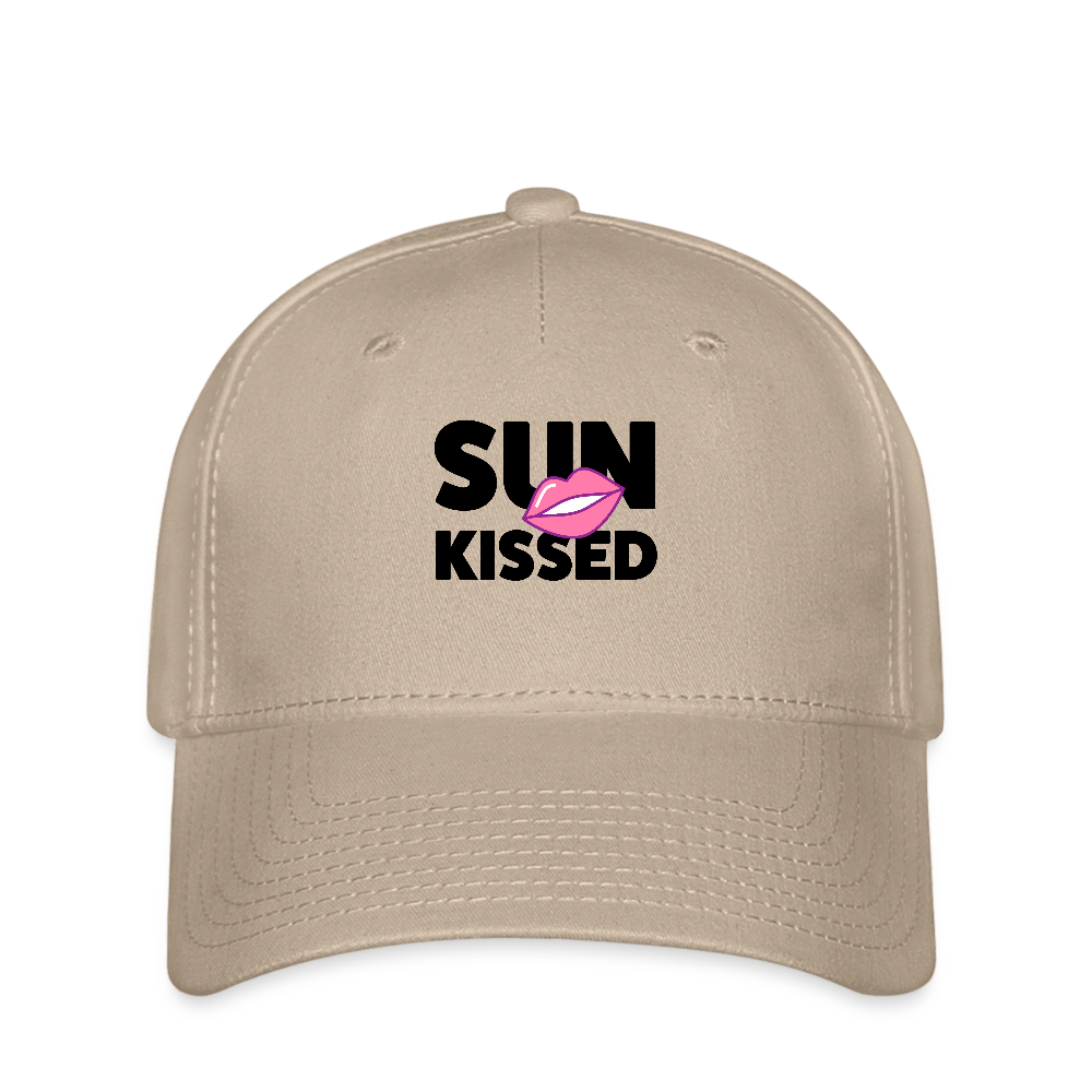 Flexfit Cap mit SUN KISSED PRINT - Khaki