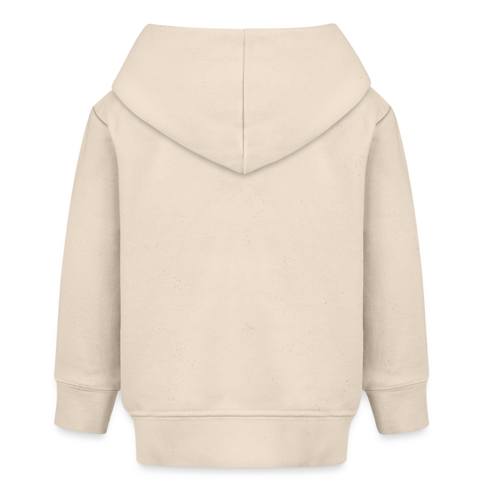 MNJS KIDS Bio Hoodie mit ICE ICE BABY PRINT - Weißgrau