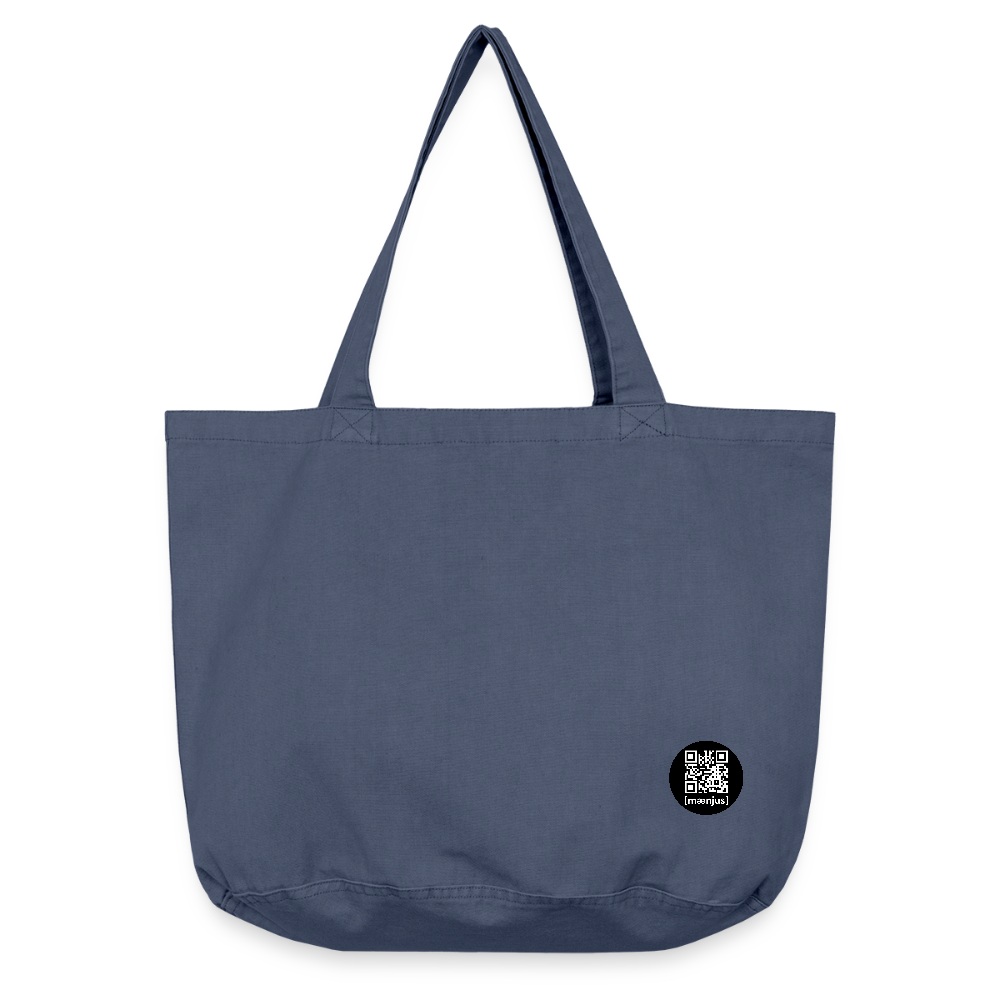 Vintage-Washed Shopper - Vintage Denim