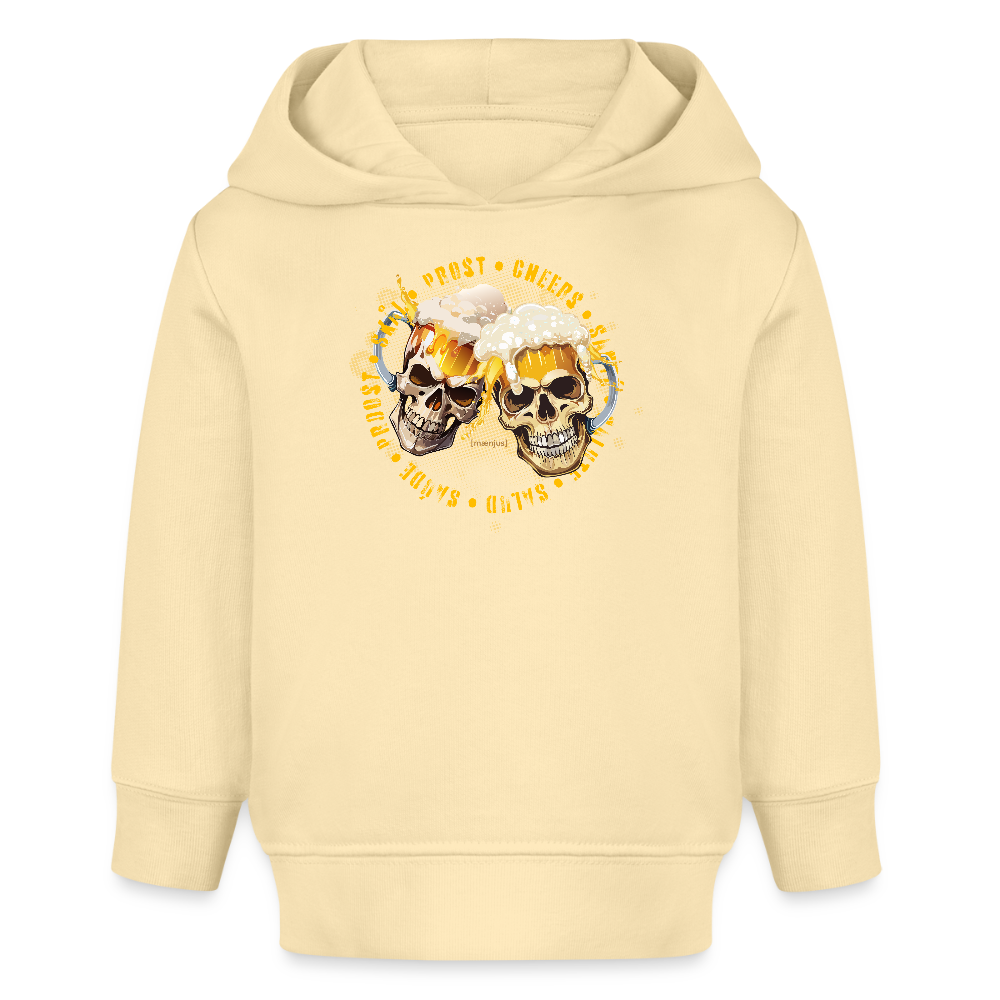 MNJS KIDS Bio Hoodie mit OKTOBERFEST EDITION BOYS PRINT - Creme