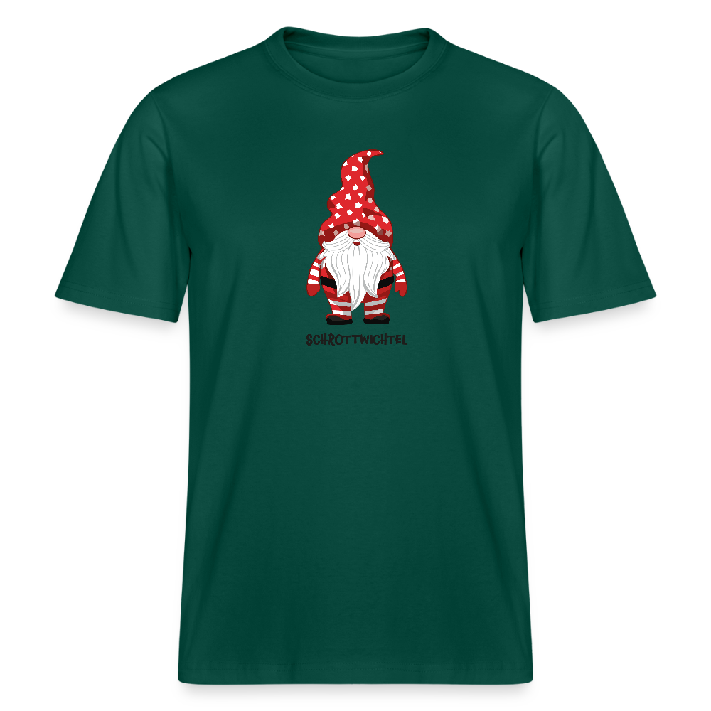 Unisex Bio-T-Shirt mit SCHROTTWICHTEL PRINT - Forest