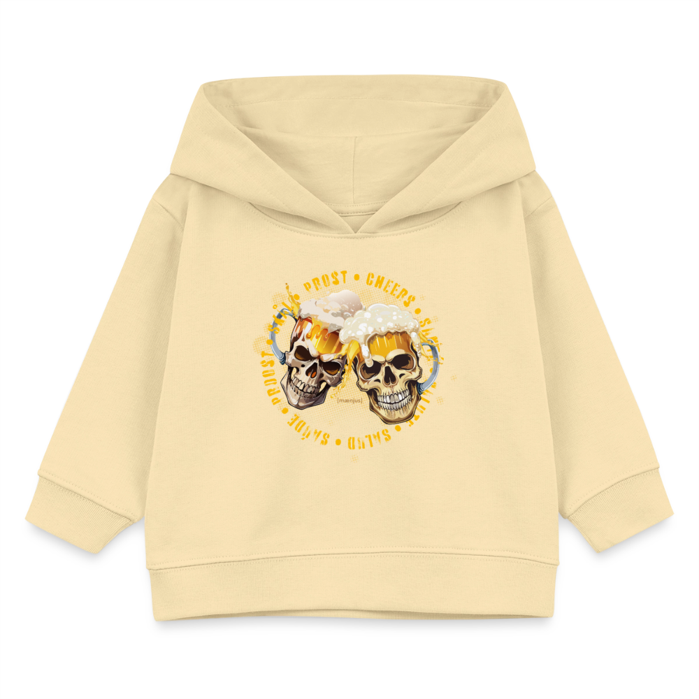 MNJS KIDS Bio Hoodie mit OKTOBERFEST EDITION BOYS PRINT - Creme