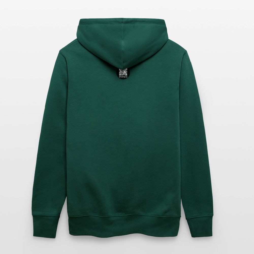 Unisex Hoodie mit WINDROSE PRINT - Forest
