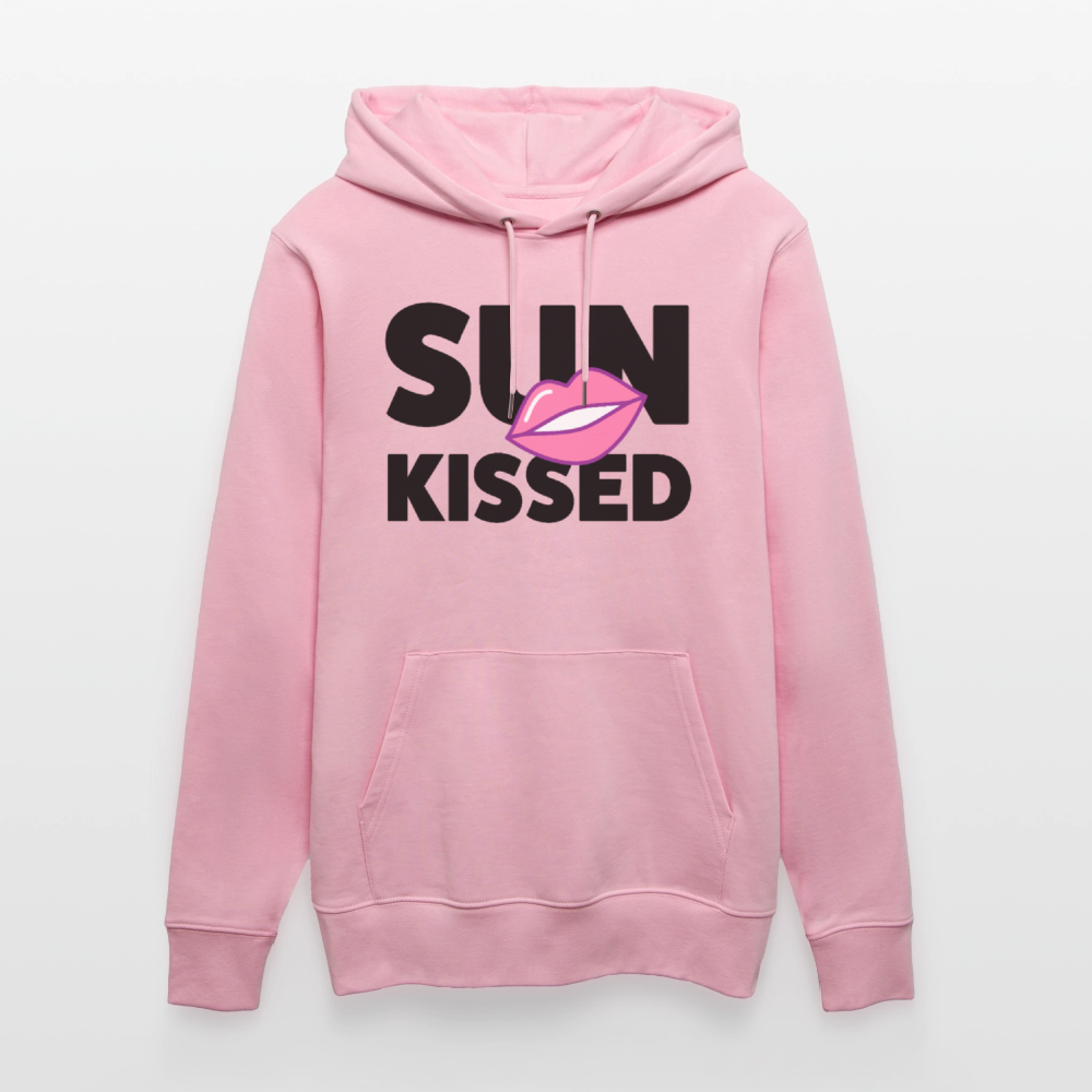 Unisex Hoodie mit SUN KISSED PRINT - Hellrosa