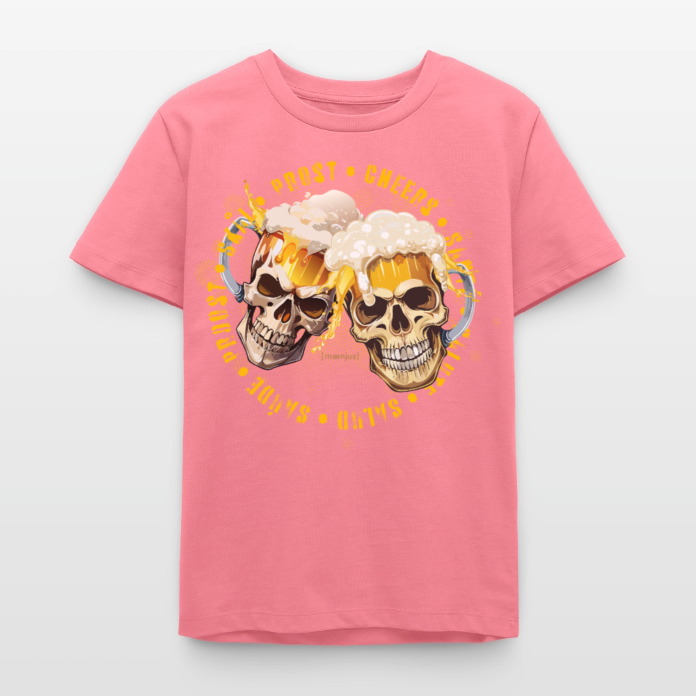 MNJS TEENS Bio T-Shirt mit OKTOBERFEST EDITION BOYS PRINT - Pink 
