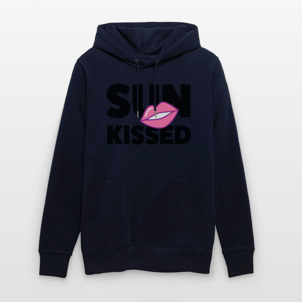 Unisex Hoodie mit SUN KISSED PRINT - Navy