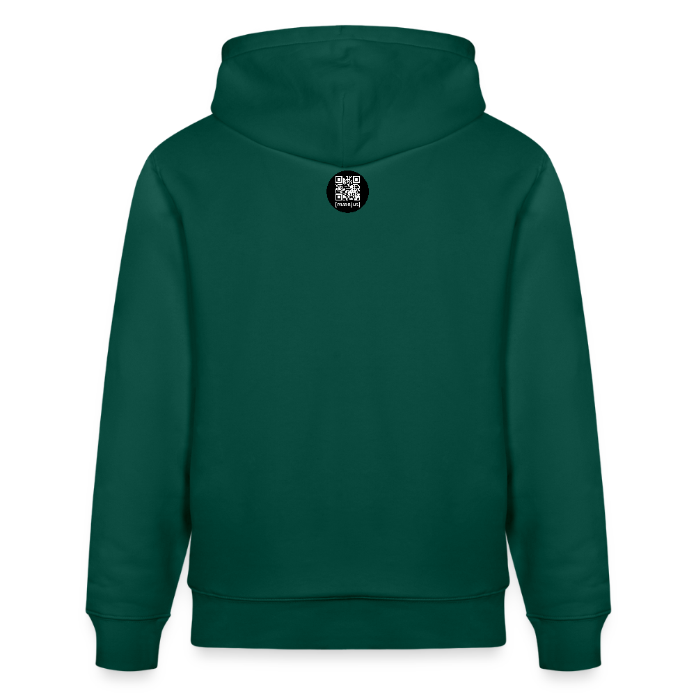 Unisex Hoodie mit CALAVERAS SKULL PRINT - Forest