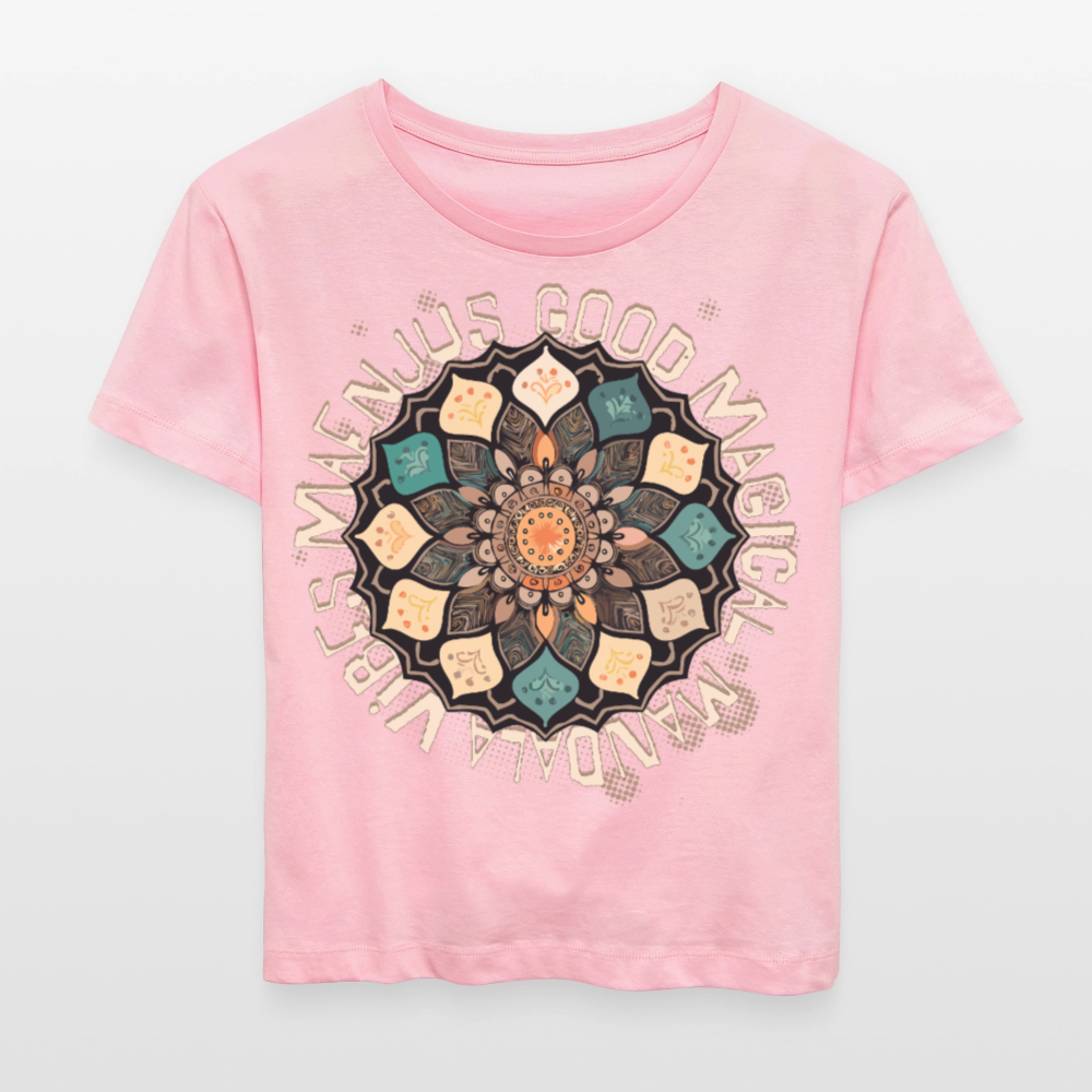 Stanley/Stella Relaxed Rundhals Frauen Bio-T-Shirt SERENA - Hellrosa