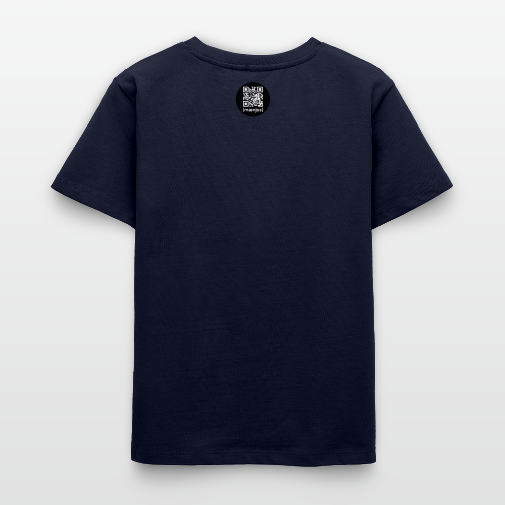 MNJS TEENS Bio T-Shirt mit REDEYE ELEPHANT DISTRICT PRINT - Navy