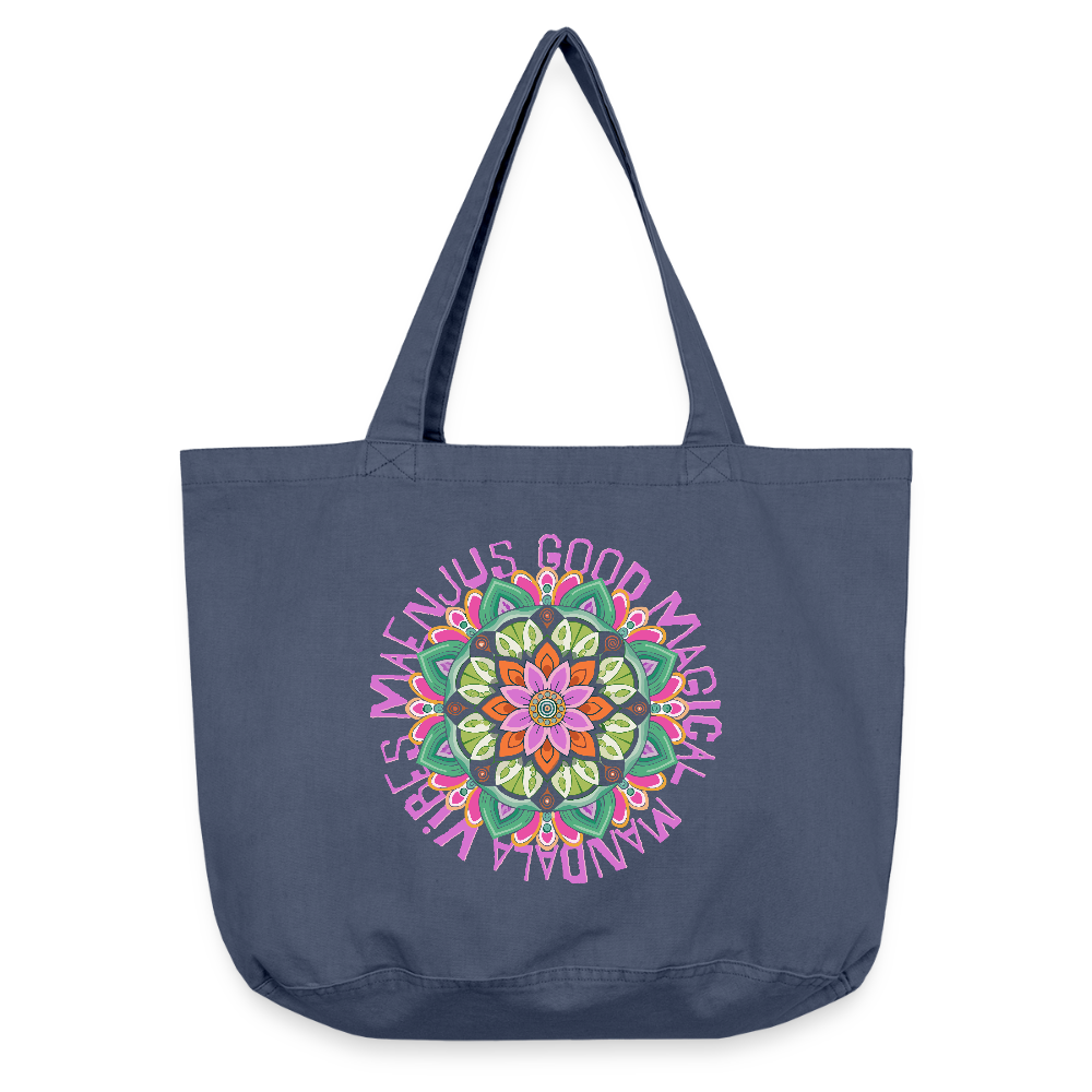 Vintage-Washed Shopper - Vintage Denim