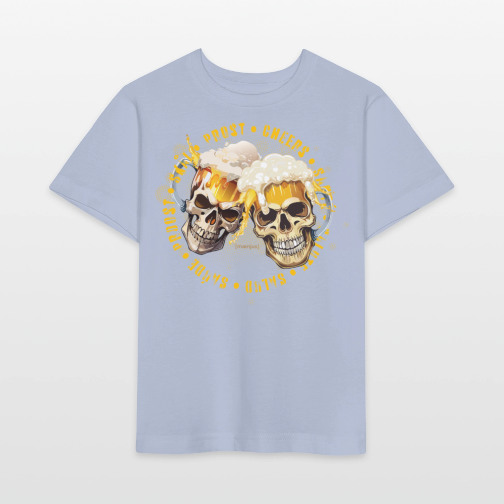 MNJS KIDS Bio T-Shirt mit OKOTBERFEST EDITION BOYS PRINT - Lavendel-Violett