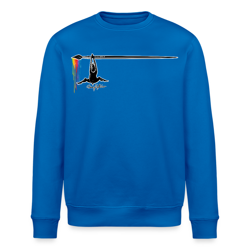 Unisex Bio-Sweatshirt mit MÄNNLE PRINT - Königsblau